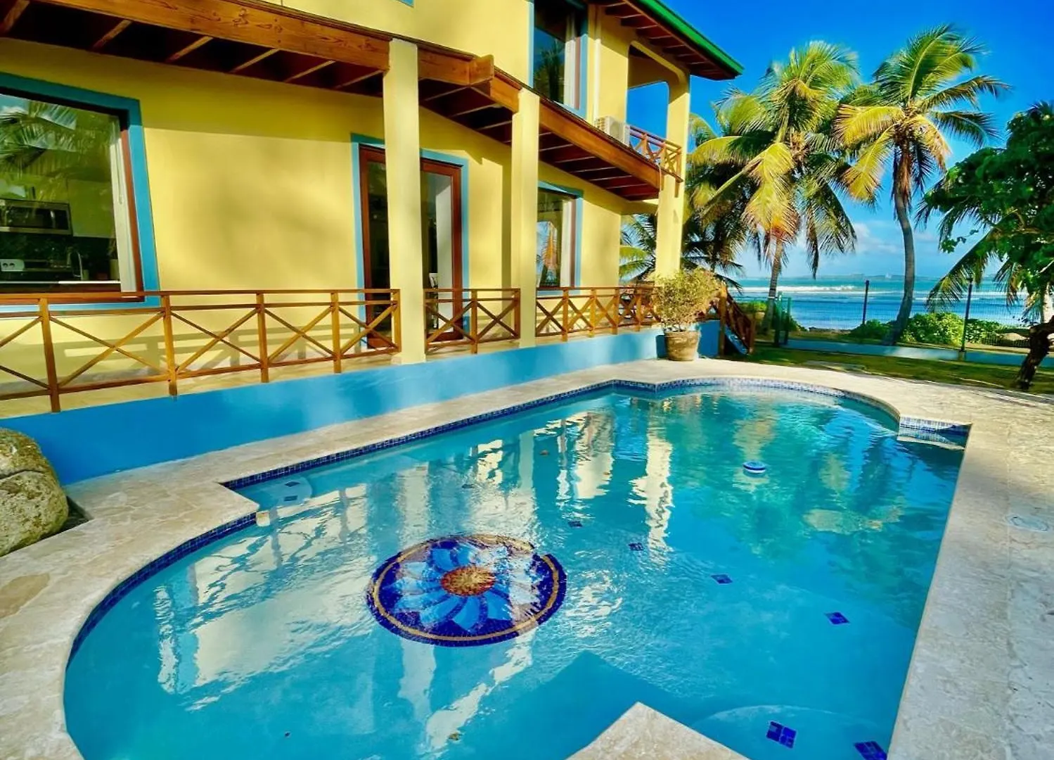 Windancer Beachfront Villa In Las Picuas Rio Grande