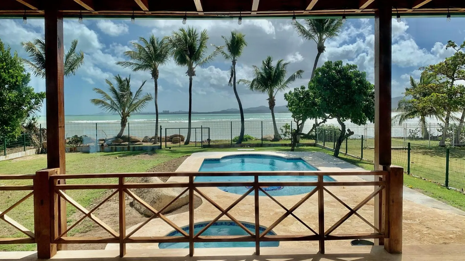 Windancer Beachfront Villa In Las Picuas Rio Grande