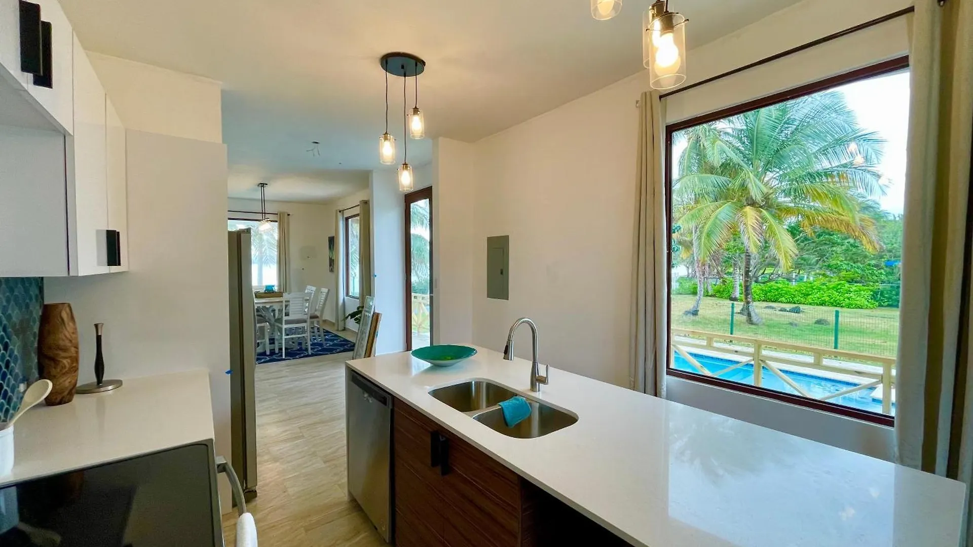 Windancer Beachfront Villa In Las Picuas Rio Grande Puerto Rico