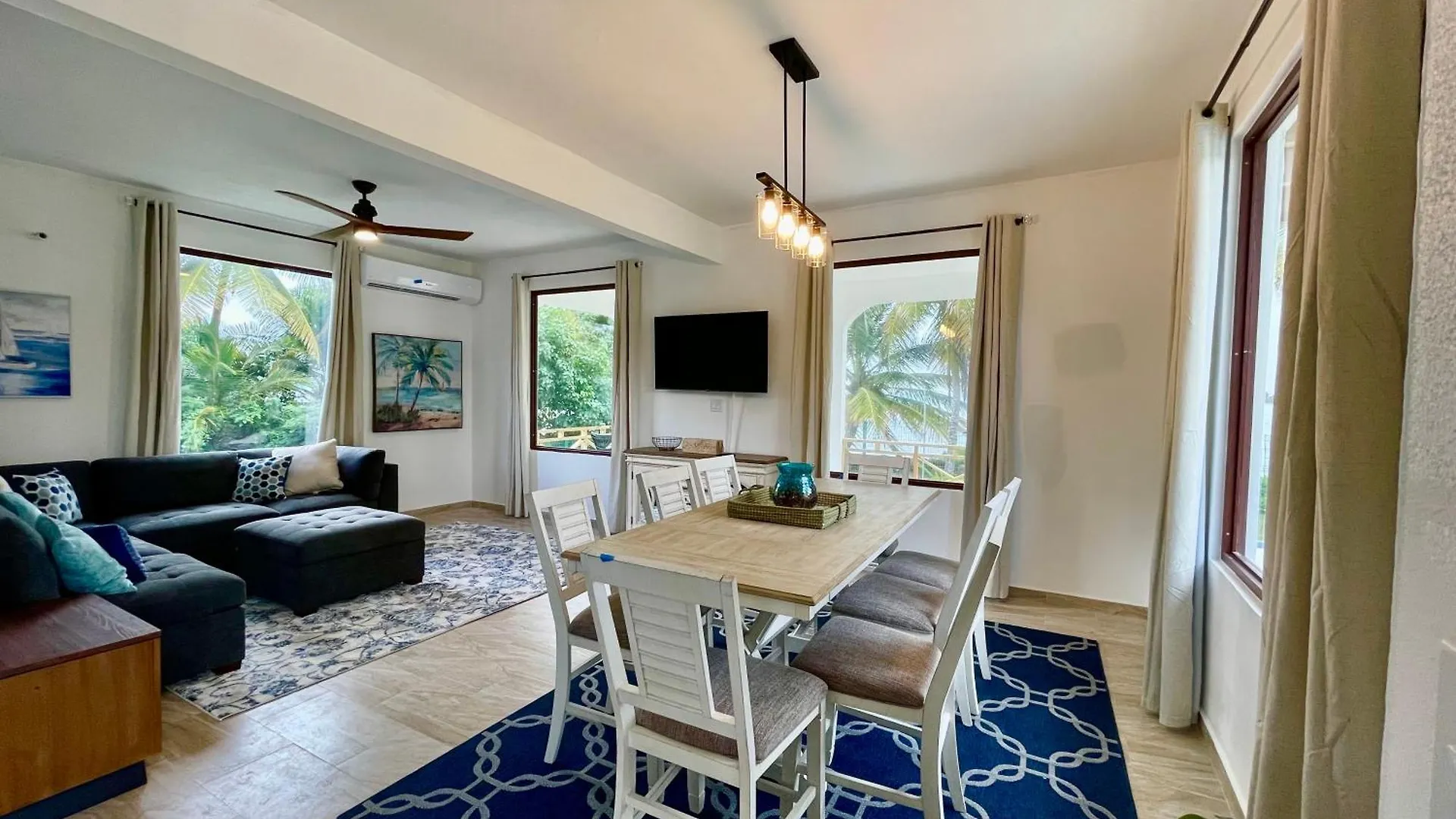 Windancer Beachfront Villa In Las Picuas Rio Grande 0*,  Puerto Rico