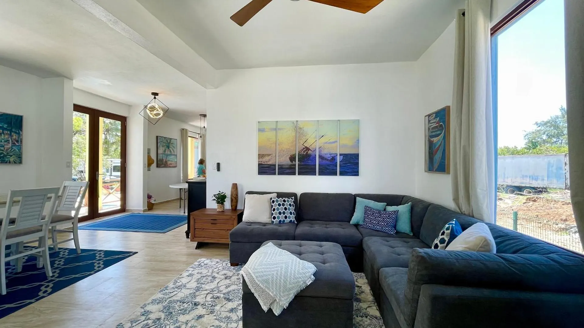 Windancer Beachfront Villa In Las Picuas Rio Grande