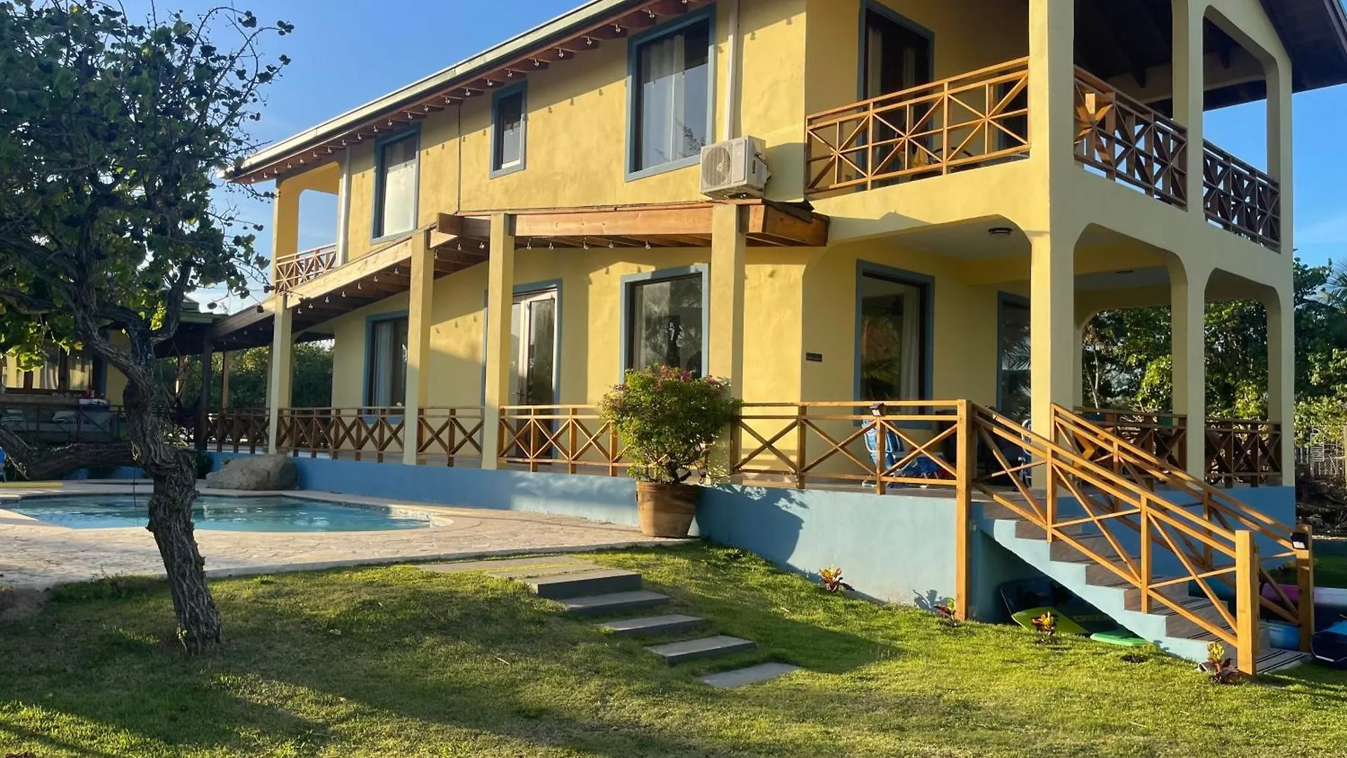 Windancer Beachfront Villa In Las Picuas Rio Grande Puerto Rico
