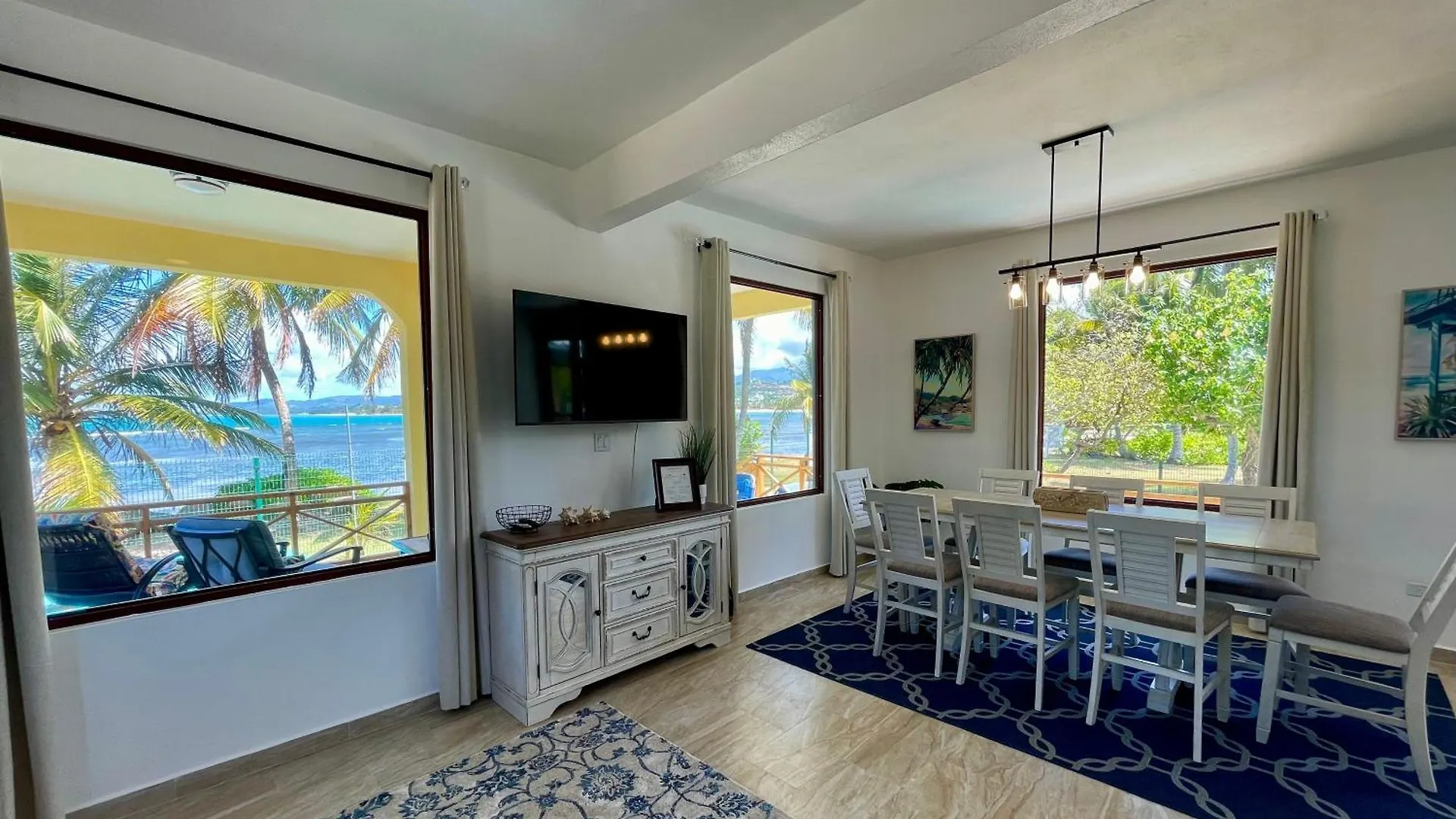 Windancer Beachfront Villa In Las Picuas Rio Grande