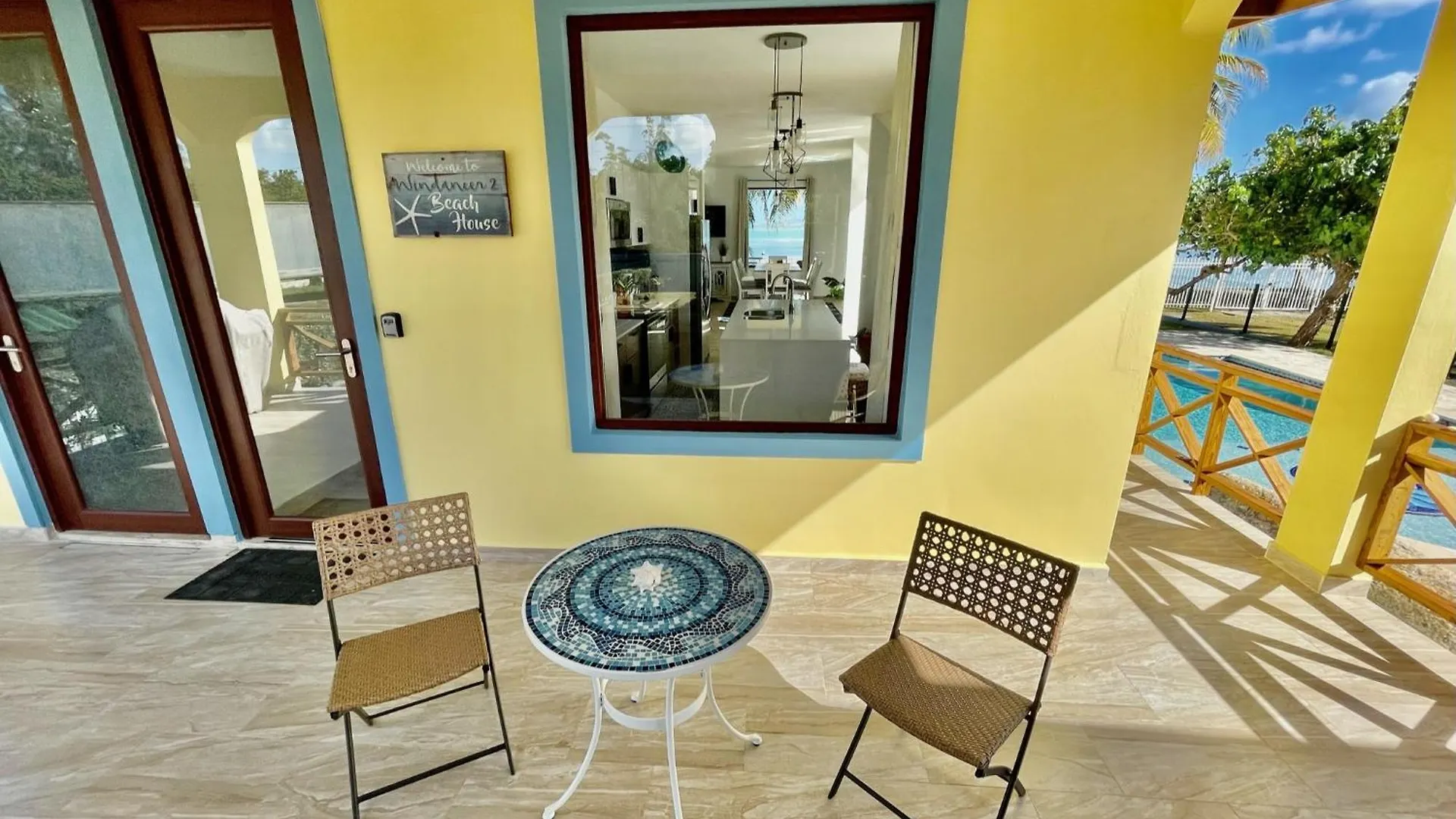 Windancer Beachfront Villa In Las Picuas Rio Grande