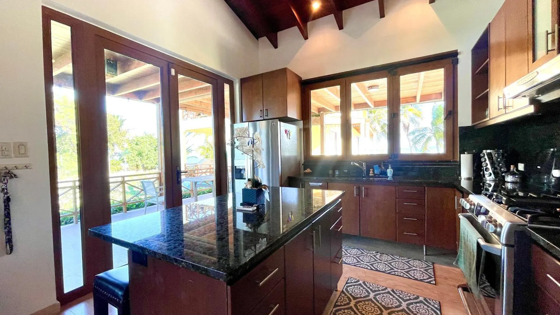 Windancer Beachfront Villa In Las Picuas Rio Grande Puerto Rico