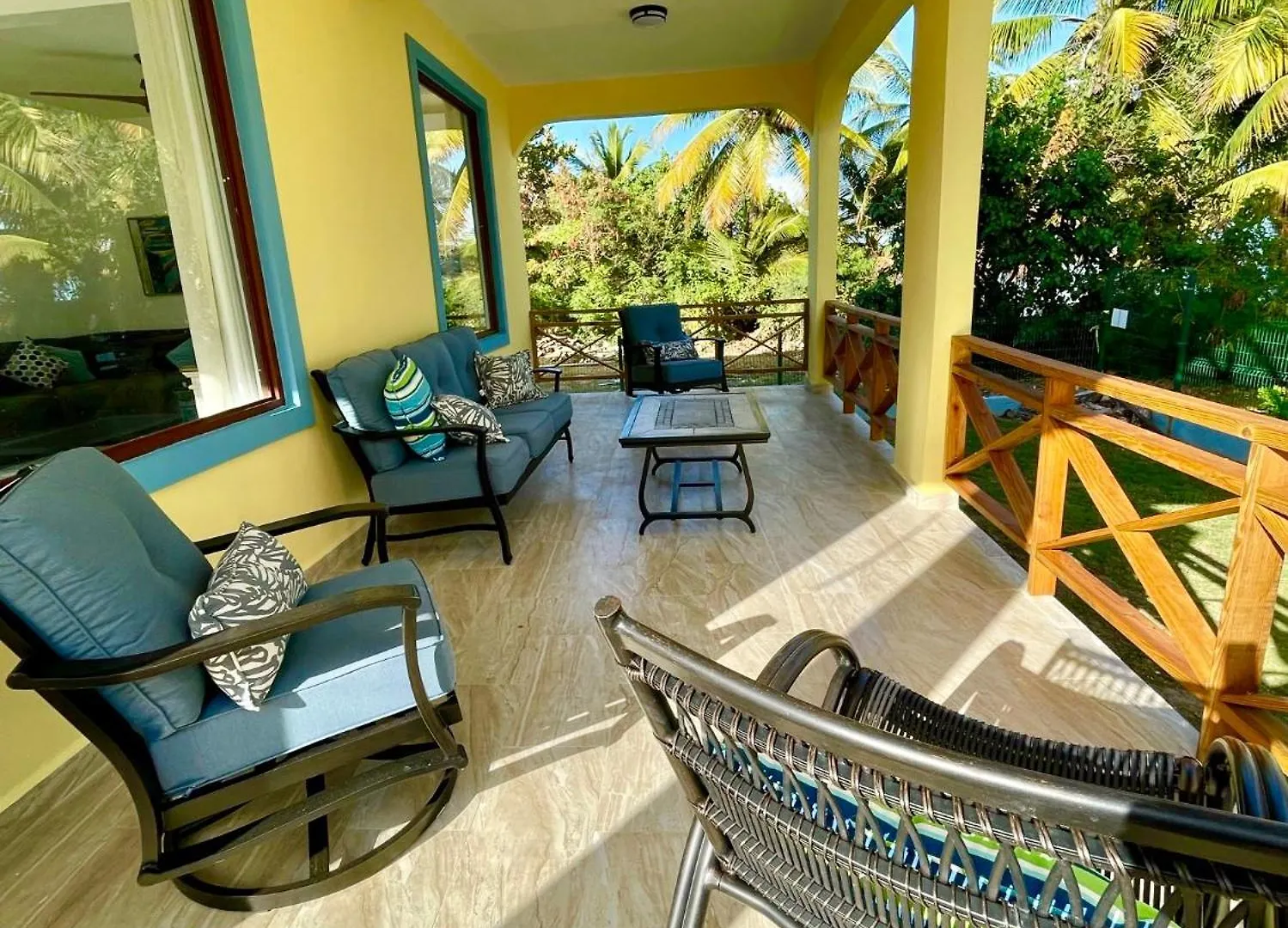 Windancer Beachfront Villa In Las Picuas Rio Grande