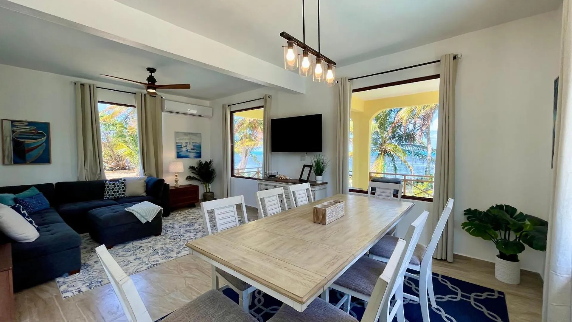 Windancer Beachfront Villa In Las Picuas Rio Grande