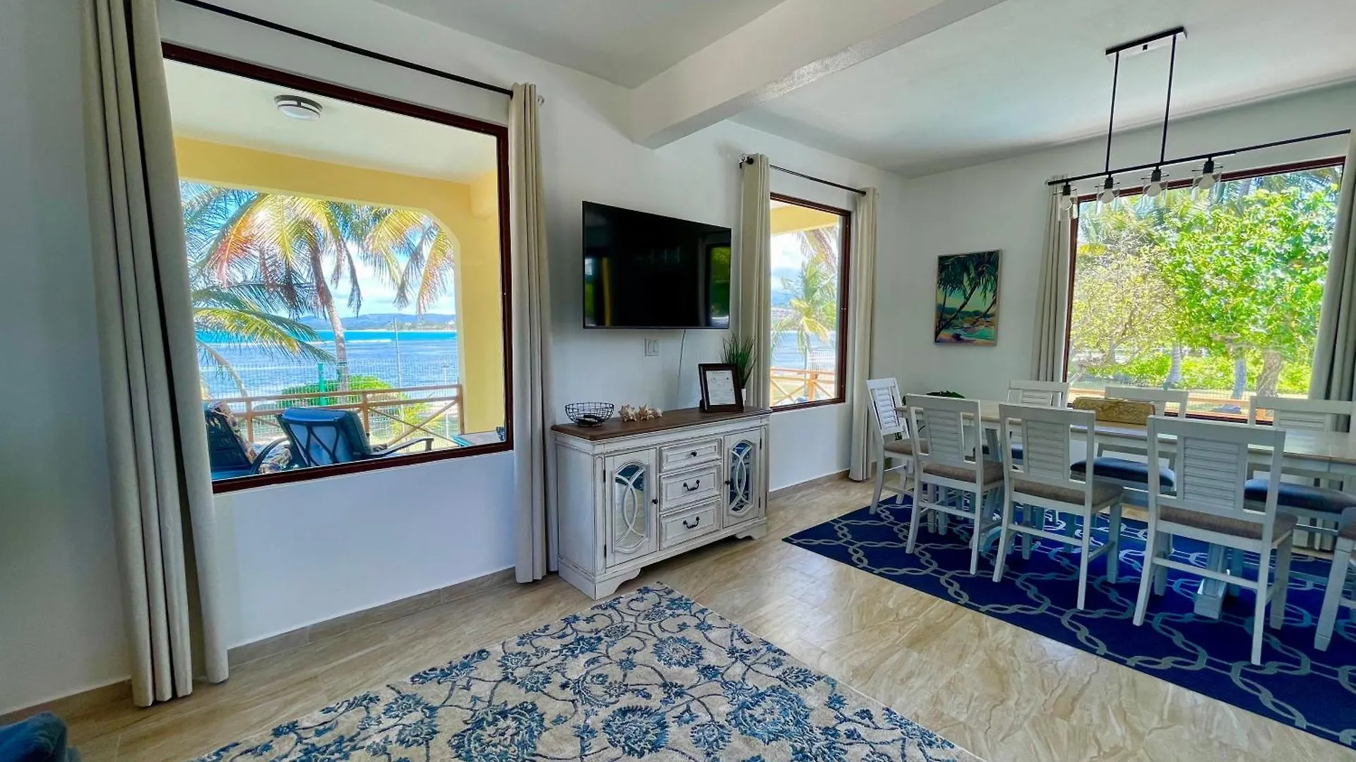 Windancer Beachfront Villa In Las Picuas Rio Grande Puerto Rico