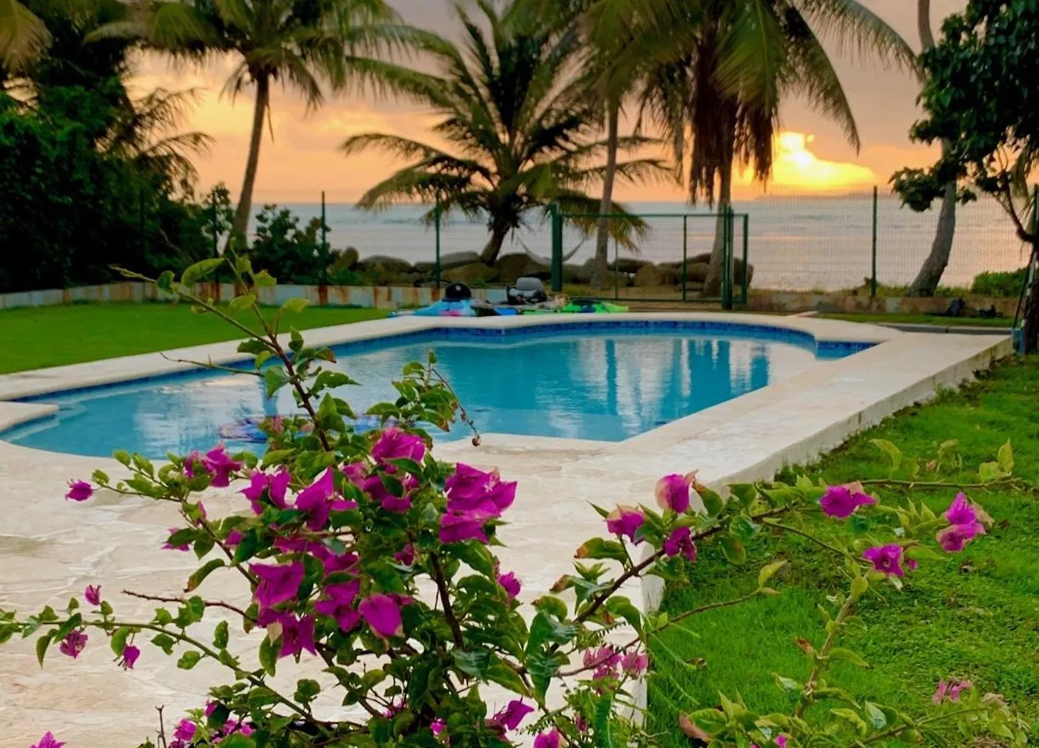 Windancer Beachfront Villa In Las Picuas Rio Grande