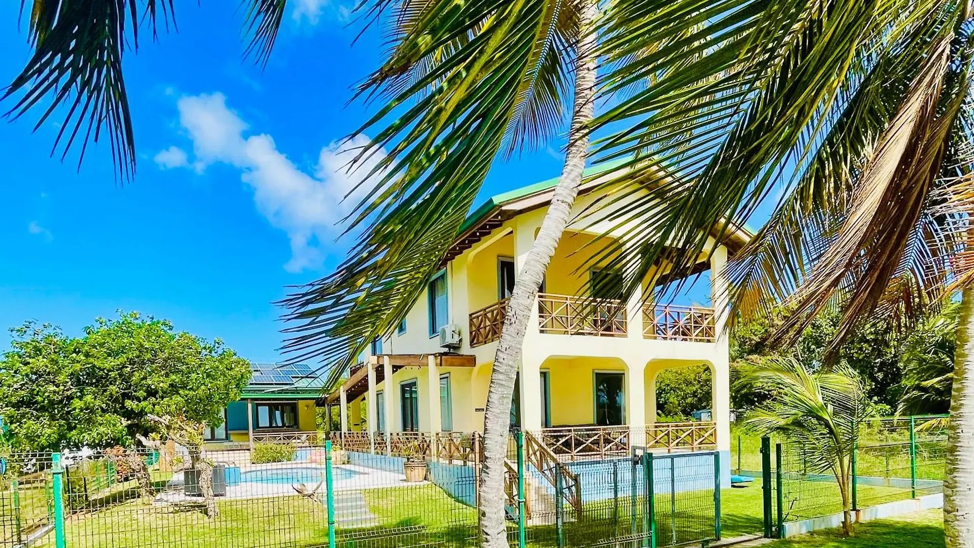 Windancer Beachfront Villa In Las Picuas Rio Grande Puerto Rico